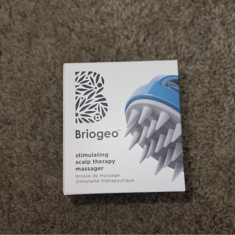 Briogeo Blue Scalp Therapy Massager
